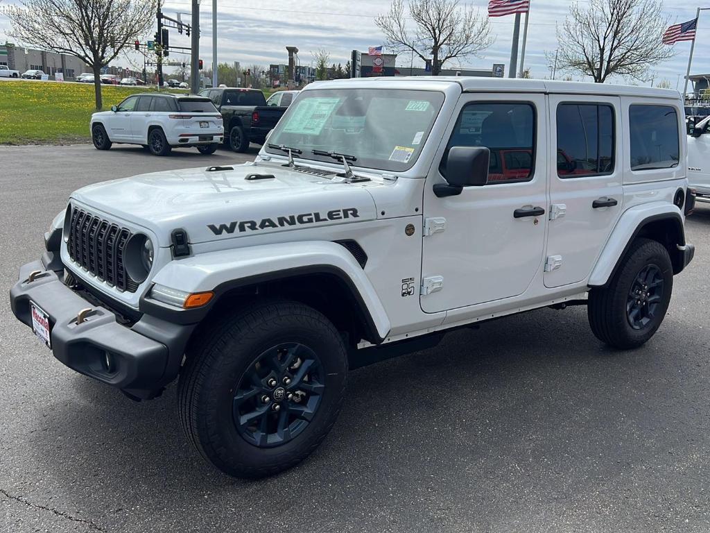 New 2026 Jeep Wrangler 85th Anniversary