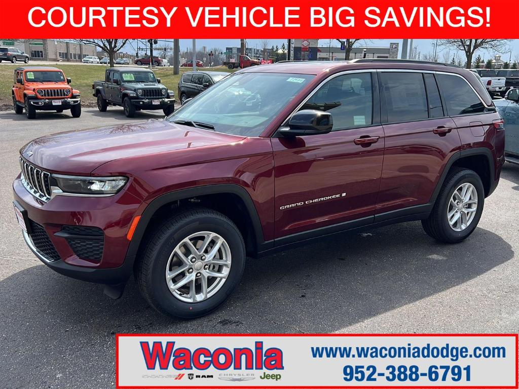 New 2026 Jeep Grand Cherokee Laredo X