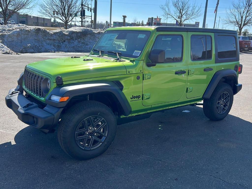 New 2026 Jeep Wrangler Sport