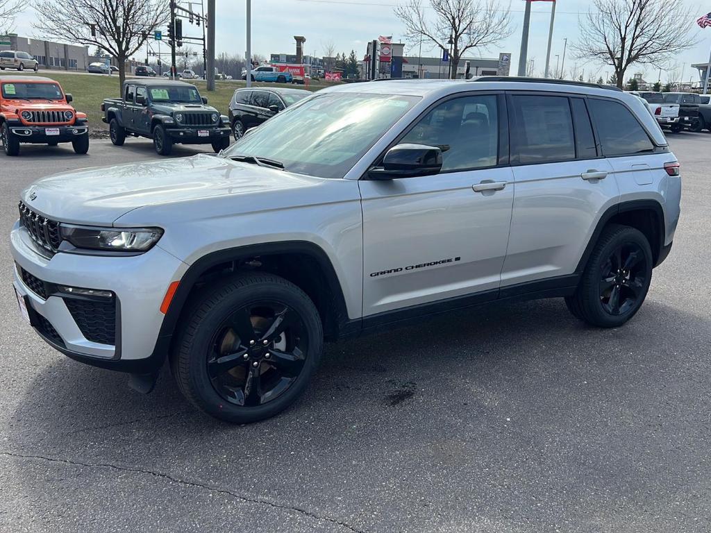 New 2026 Jeep Grand Cherokee Limited