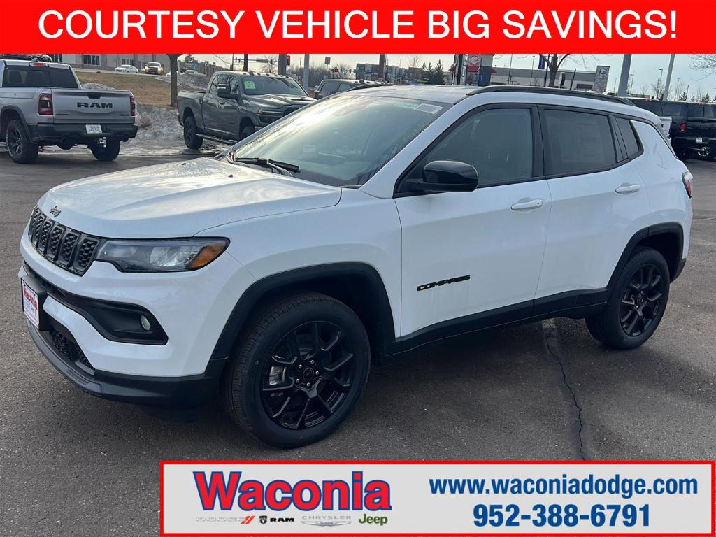 New 2026 Jeep Compass Latitude