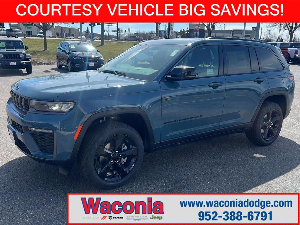 New 2026 Jeep Grand Cherokee Limited