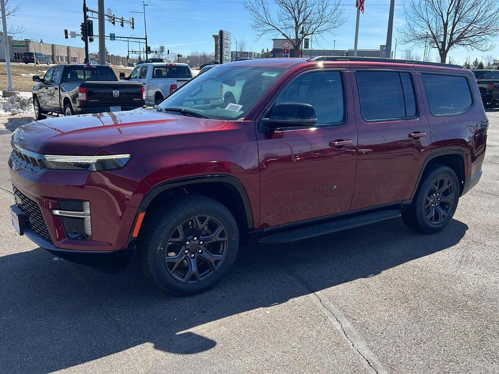 New 2026 Jeep Grand Wagoneer Limited