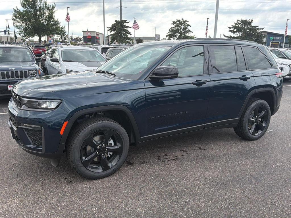 New 2026 Jeep Grand Cherokee Limited