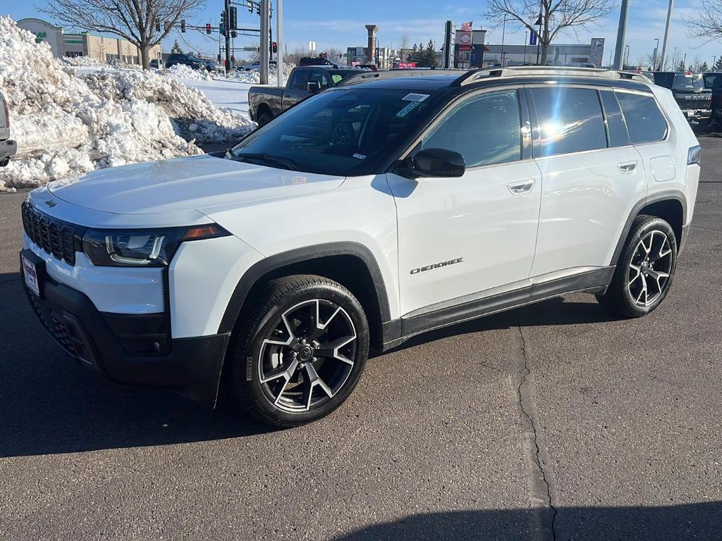 New 2026 Jeep Cherokee Overland