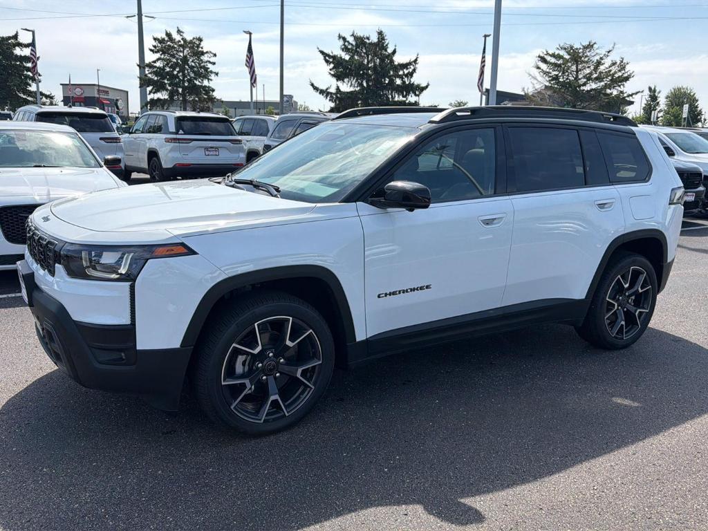 New 2026 Jeep Cherokee Overland
