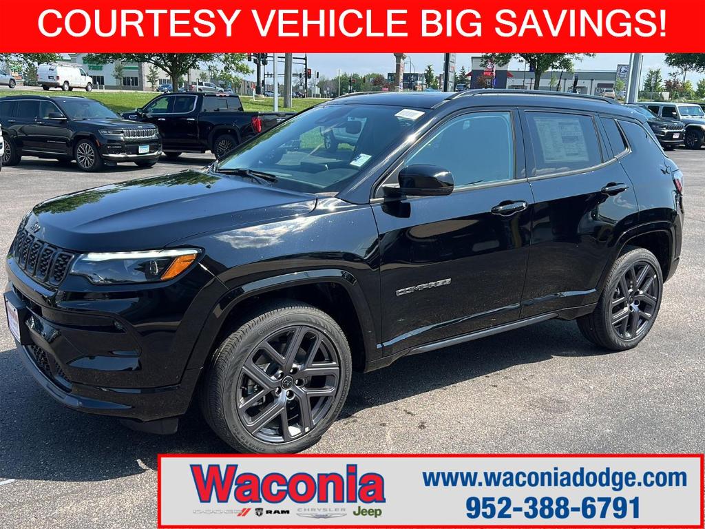 New 2025 Jeep Compass Limited