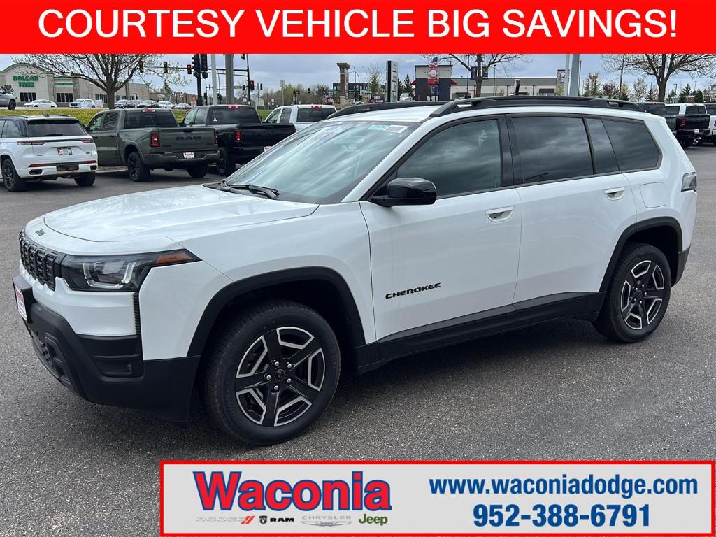 New 2026 Jeep Cherokee LAREDO/LIMITED