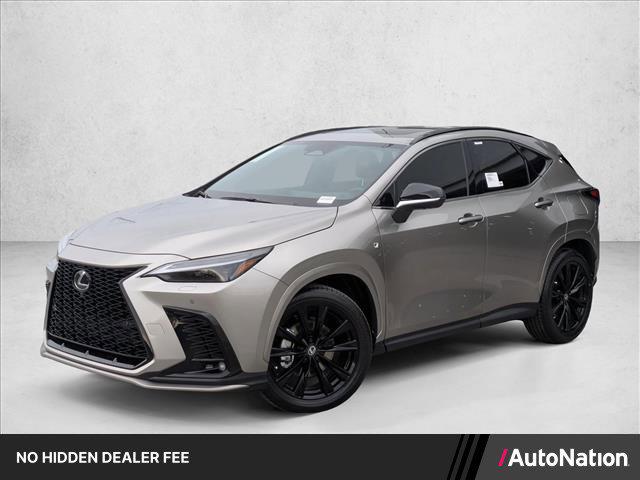 New 2026 Lexus NX 350 F SPORT Handling