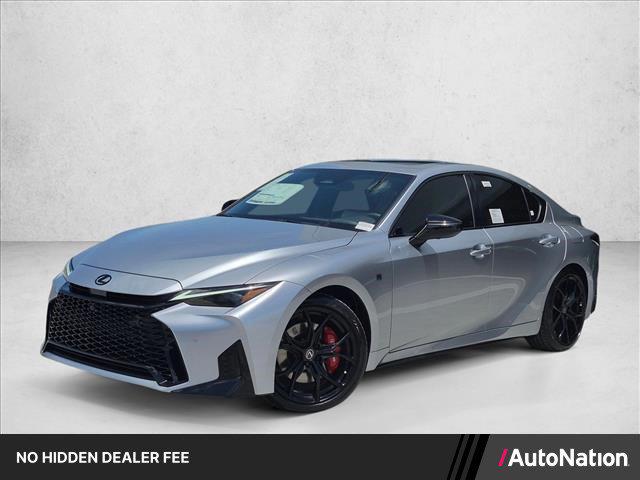 New 2026 Lexus IS 350 F Sport