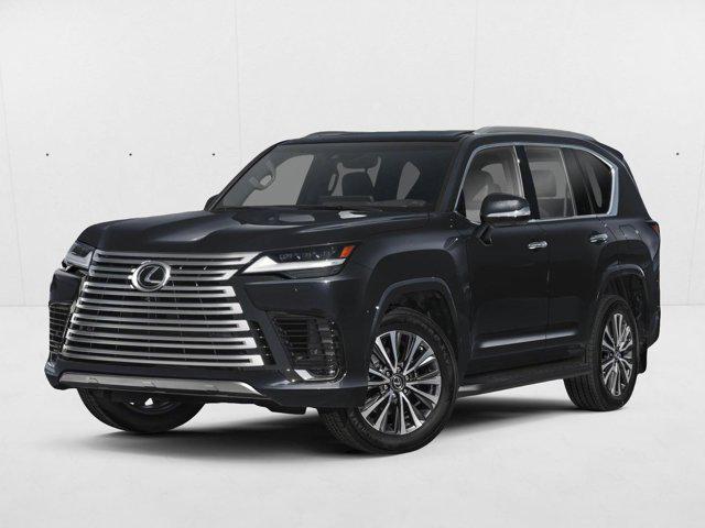 New 2026 Lexus LX 600 Luxury