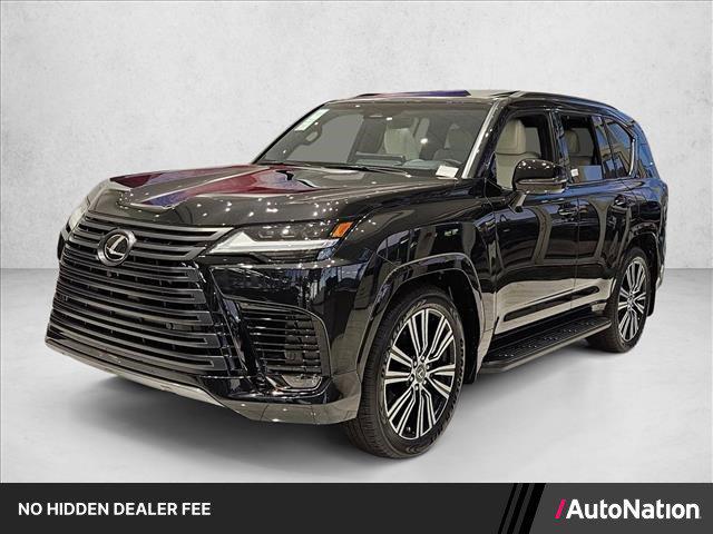 New 2026 Lexus LX 600 Luxury