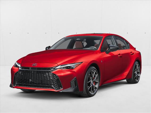 New 2026 Lexus IS 350 F SPORT Design