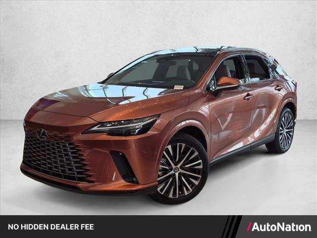 New 2026 Lexus RX 350h Premium+