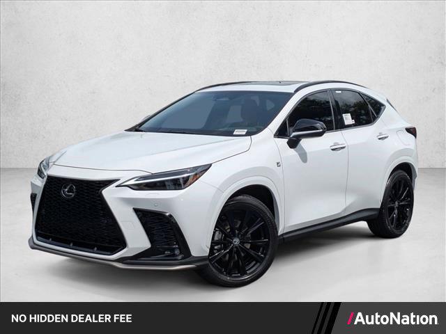 New 2026 Lexus NX 350 F SPORT Handling