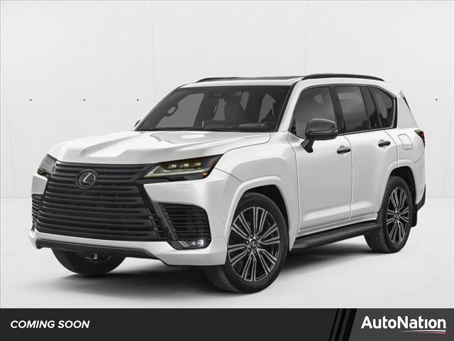 New 2026 Lexus LX 700h Luxury