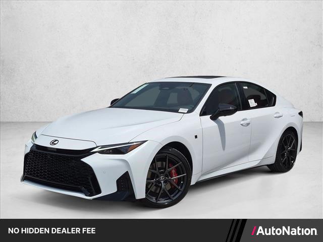 New 2026 Lexus IS 350 F Sport