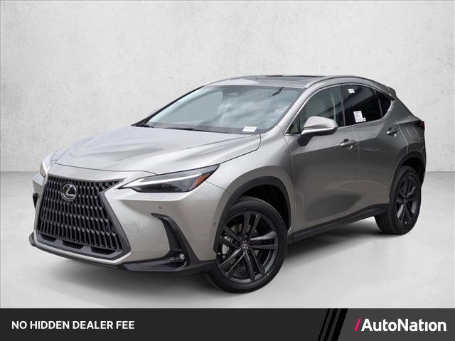 New 2026 Lexus NX 450h+ Luxury