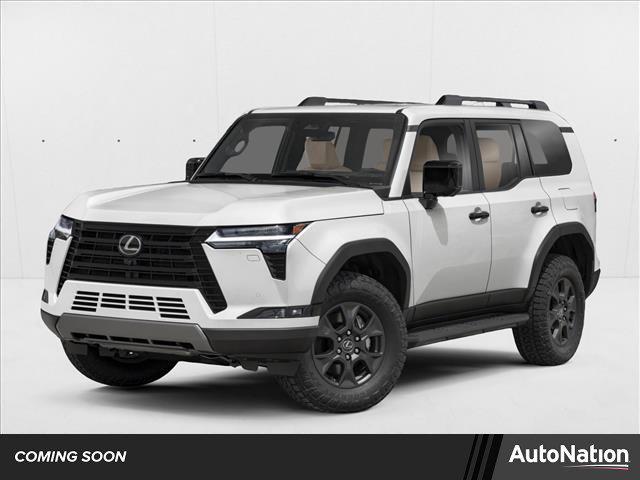 New 2026 Lexus GX 550 Overtrail+