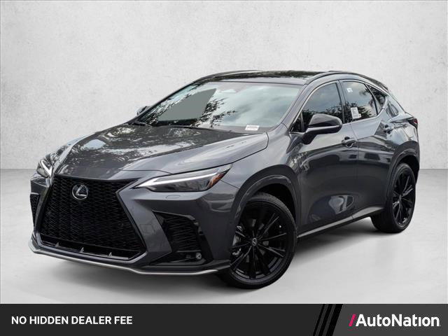 New 2026 Lexus NX 450h+ F SPORT Handling