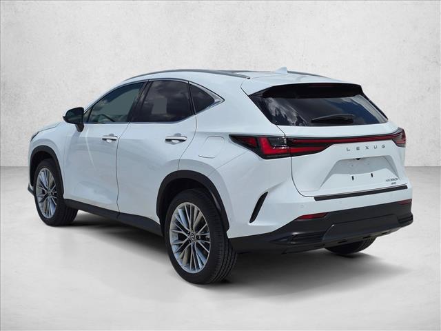 2026 Lexus NX 350H LUXURY — фото 6