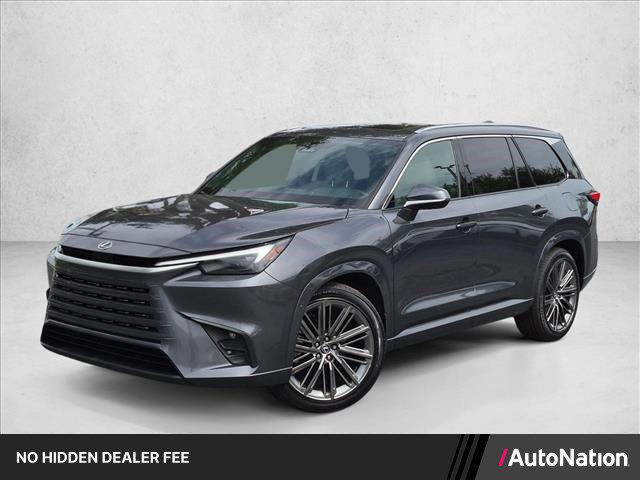 2024 Lexus TX in Gray for sale in the USA