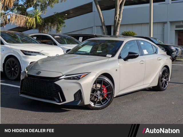 New 2026 Lexus IS 350 Base