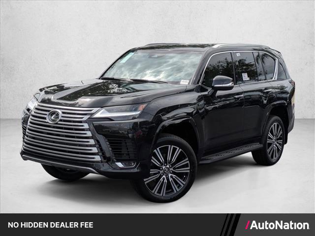 New 2026 Lexus LX 700h Luxury