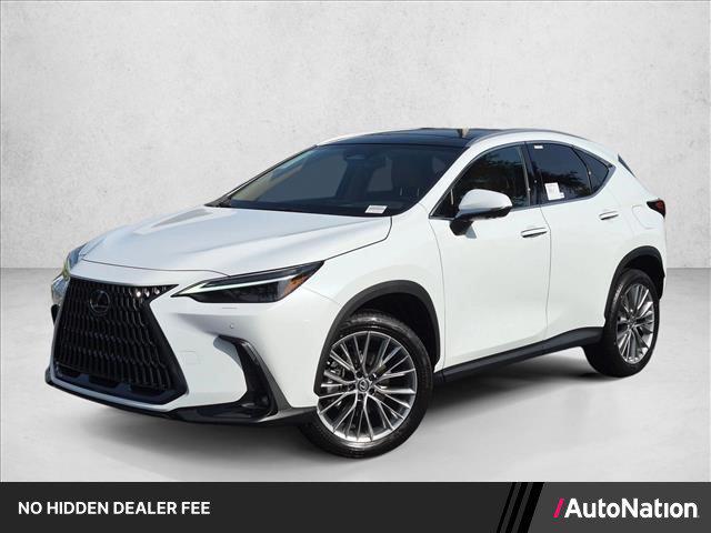 New 2026 Lexus NX 350 Luxury