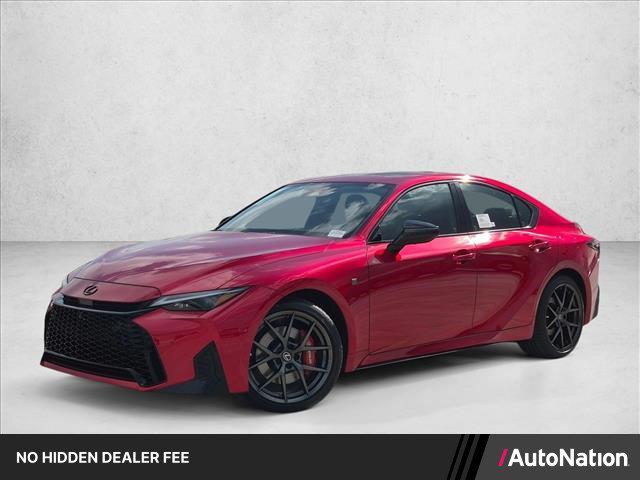 New 2026 Lexus IS 350 F Sport