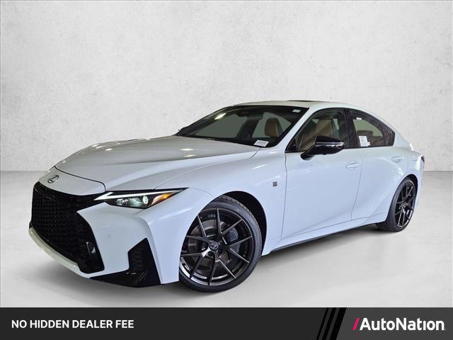 New 2026 Lexus IS 350 F SPORT Design