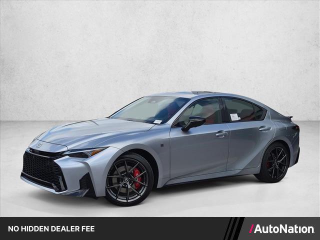 New 2026 Lexus IS 350 F Sport