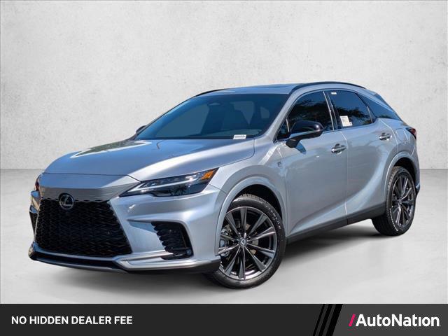 New 2026 Lexus RX 350 F SPORT Design