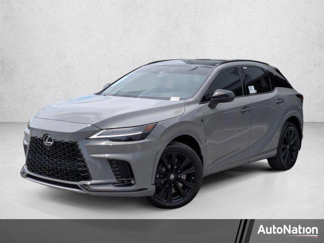 New 2026 Lexus RX 500h F SPORT Performance
