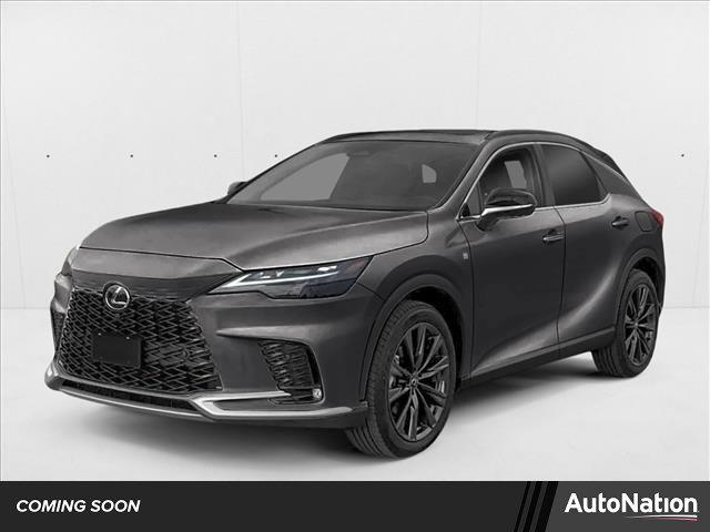 New 2026 Lexus RX 350h F SPORT Design