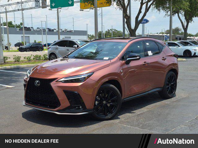 New 2026 Lexus NX 350 F SPORT Handling