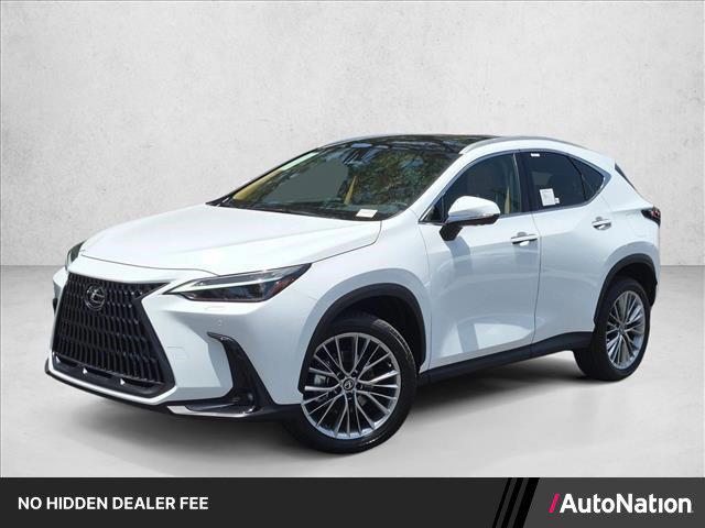 New 2026 Lexus NX 350 Luxury