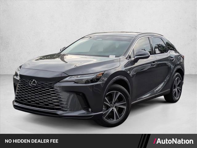 New 2026 Lexus RX 350h Premium