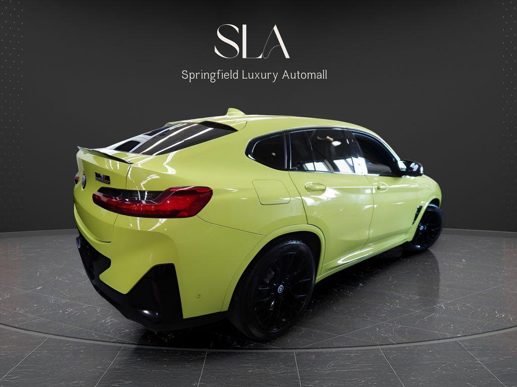 2024 BMW X4 M AWD — фото 8
