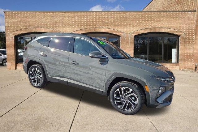 New 2026 Hyundai TUCSON Limited