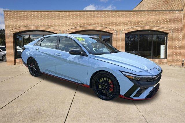 New 2026 Hyundai ELANTRA N Base