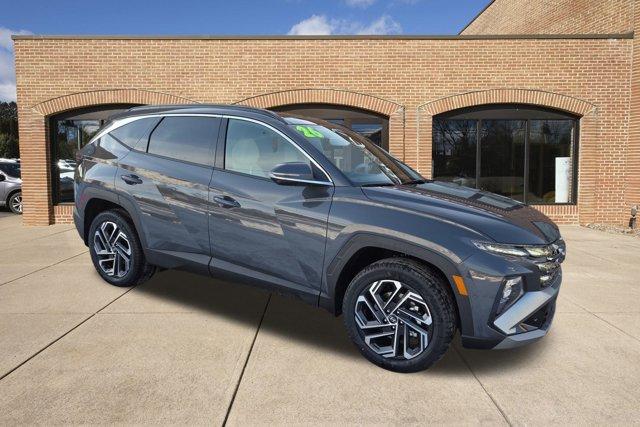 New 2026 Hyundai TUCSON Limited