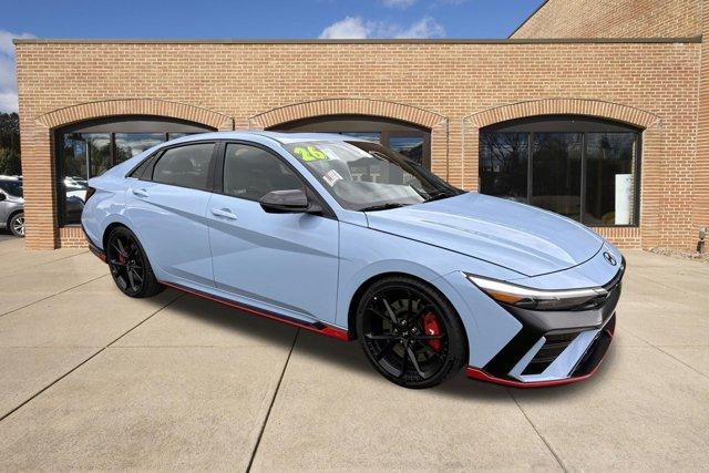 New 2026 Hyundai ELANTRA N Base