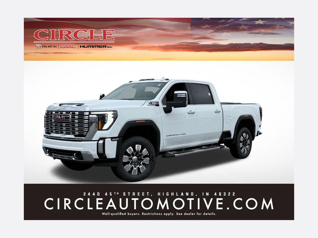 New 2026 GMC Sierra 2500 Denali