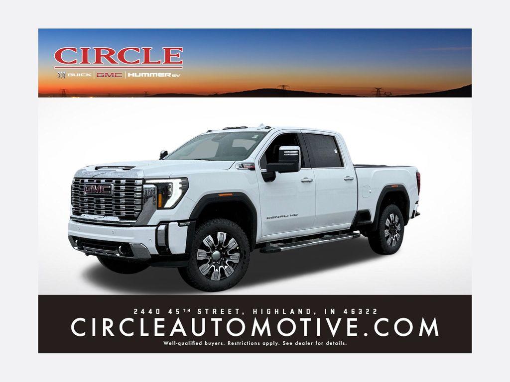 New 2026 GMC Sierra 2500 Denali