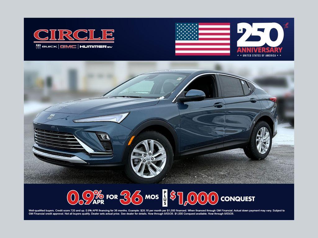 New 2026 Buick Envista Preferred