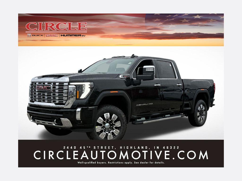 New 2026 GMC Sierra 3500 Denali