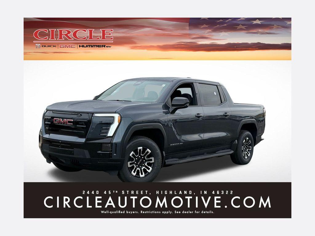 New 2026 GMC Sierra EV Elevation