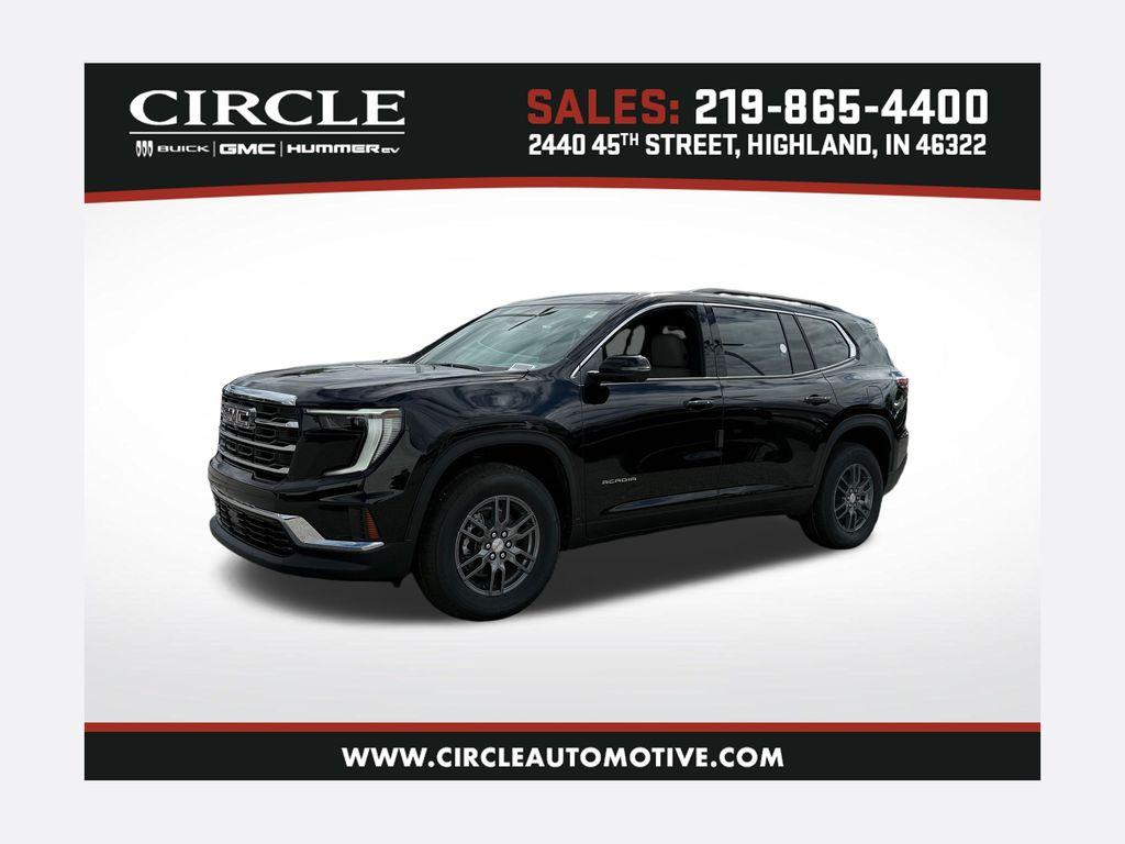 New 2026 GMC Acadia Elevation