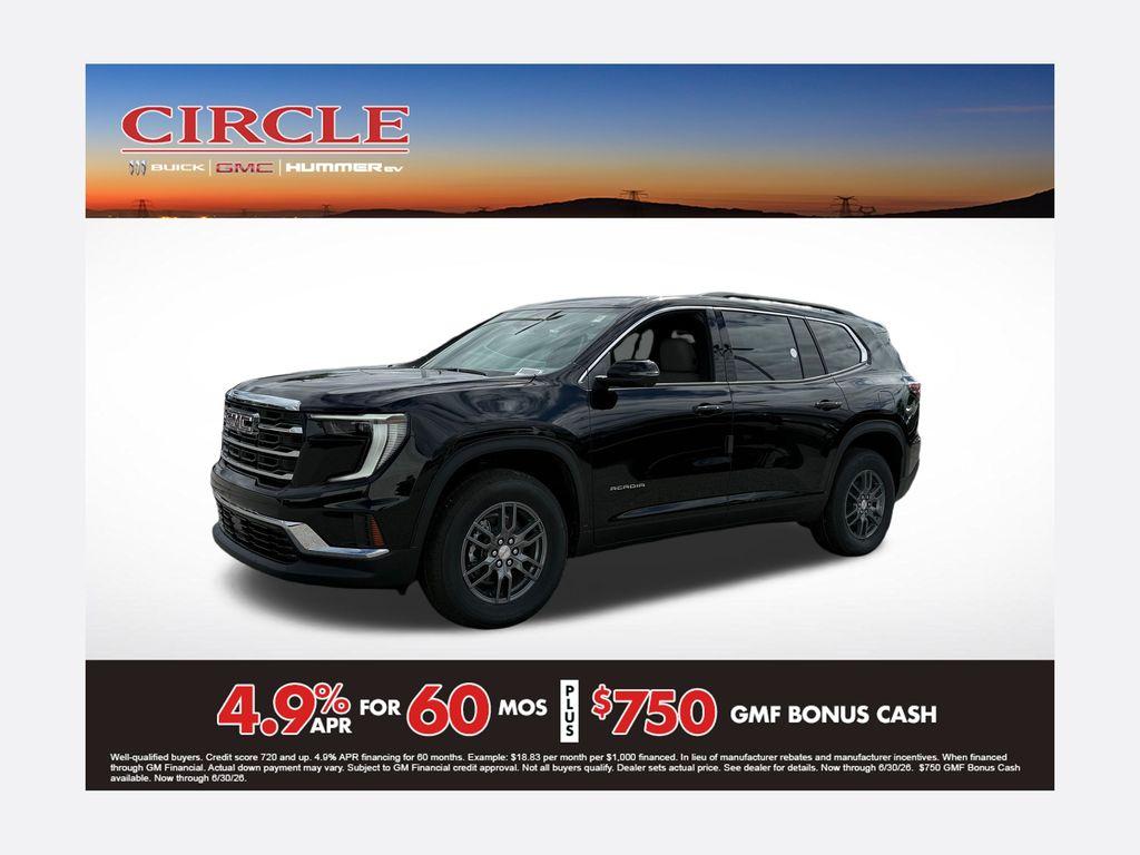 New 2026 GMC Acadia Elevation